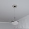 Ekena Millwork Berkshire PVC Medallion (Canopies up to 4 1/2"), 10"OD x 3 1/2"ID x 3/4"P, Metallic Mist CMP10BEEPE - alternate 9
